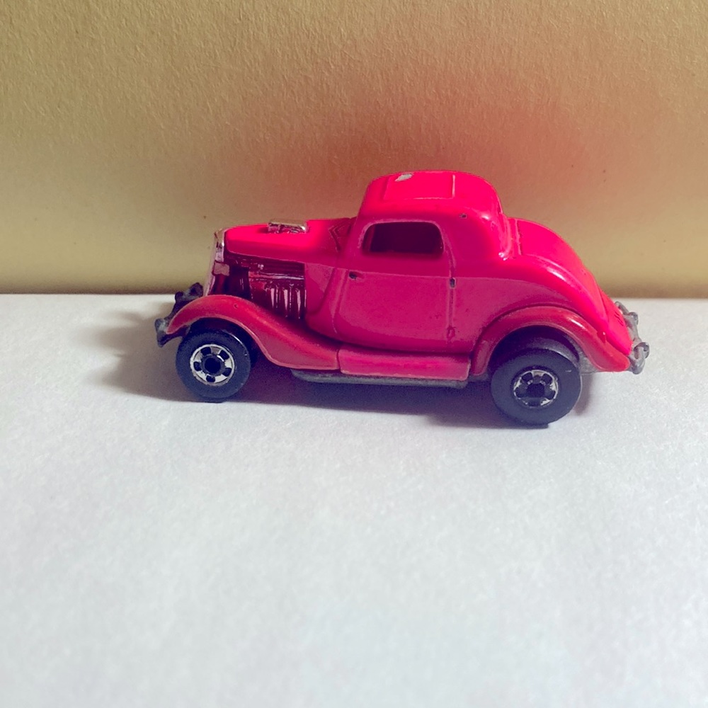 1979 HOT WHEELS '34 FORD COUPE 3 WINDOW -